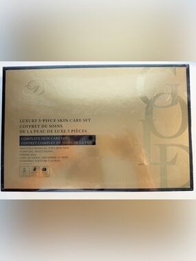 Luxury Diane 5-Piece Skin Care Set – Gold